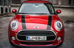 Mini cooper – turbo palček, ki koplje po asfaltu