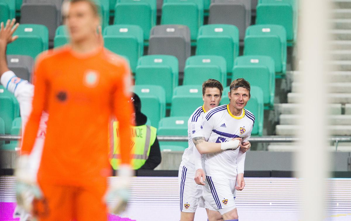 Olimpija Maribor pokal | Foto Vid Ponikvar