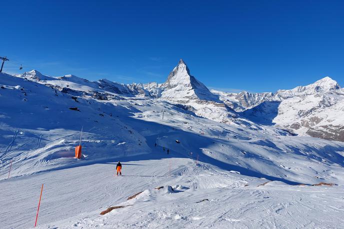 Theodul | Ledenik Theodul pod kultno goro Matterhorn. | Foto Guliverimage