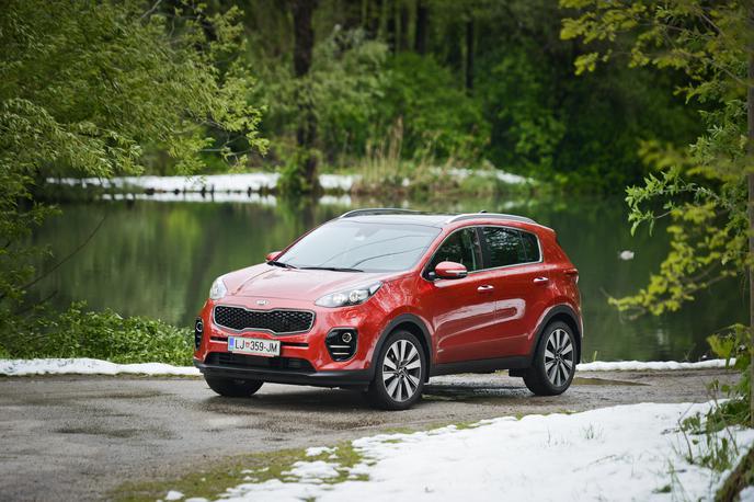 Kia sportage AWD - fotogalerija testnega vozila | Foto Ciril Komotar