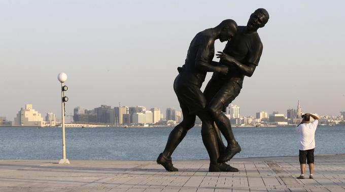 Zinedine Zidane, Marco Materazzi | Foto: Reuters