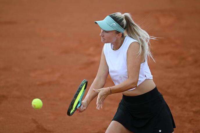 Dalila Jakupović | Dalila Jakupović se je na turnirju serije WTA 250 v Bogoti z denarnim skladom 248.485 evrov uvrstila v drugi krog konkurence dvojic. | Foto Guliverimage