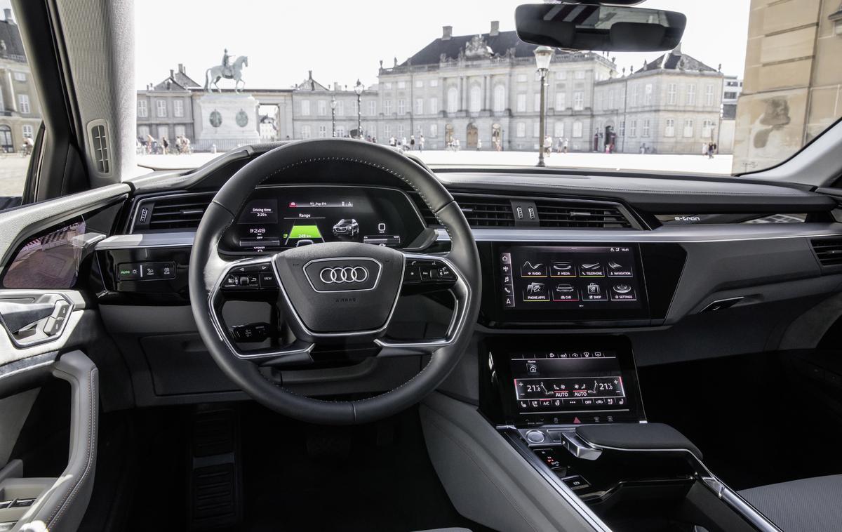 audi e-tron quattro | Foto Audi