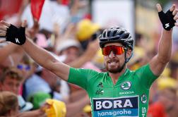 Sagan spet pokazal zobe, v šprintu močnejši od Colbrellija in Gilberta