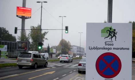 Ljubljanski maraton zapira ceste. Preverite, katere.