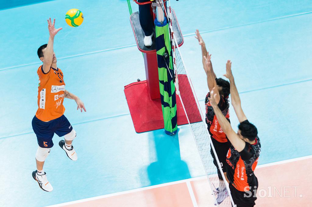 Odbojkarska liga prvakov: ACH Volley - Ziraat Bank