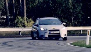 Ford focus RS: ali drzni napovednik razkriva štirikolesni pogon? (video)