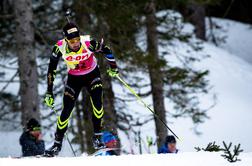 Martin Fourcade zadovoljen, da na Pokljuki ni izgubil preveč točk