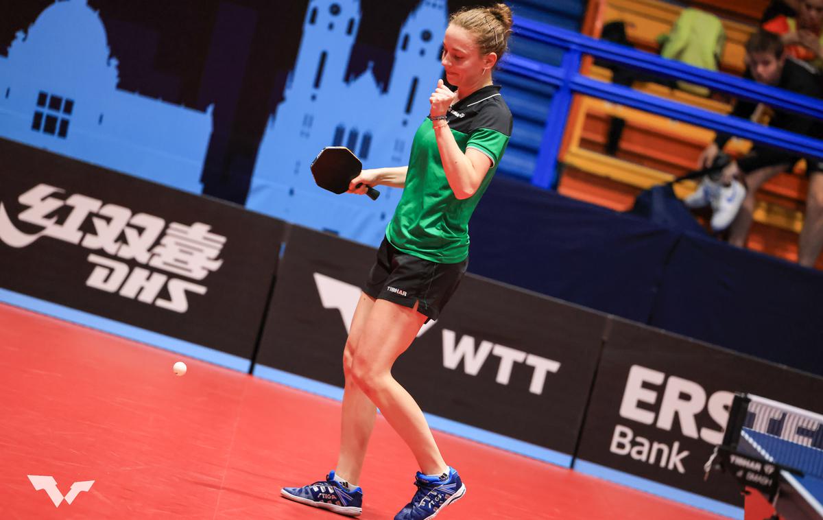 Ana Tofant | Ana Tofant je v prvem krogu s 3:0 premagala Grkinjo Malamatenio Papadimitriou. | Foto worldtabletennis.com