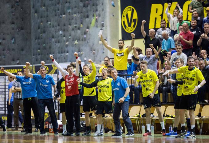 Velenjčani imajo priložnost, da se zavihtijo v ligo prvakov. | Foto: Vid Ponikvar