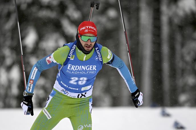 Jakov Fak | Jakov Fak po šprinterski tekmi SP na Pokljuki ni bil prav nič vesel. | Foto Guliverimage