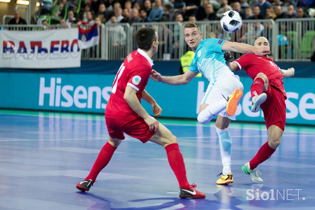 Slovenija Srbija futsal