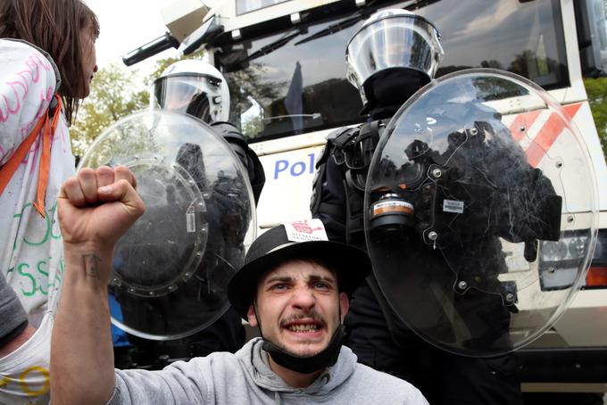 Bruselj Protest | Foto: Reuters