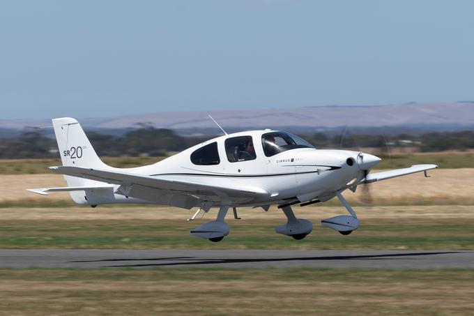 Letalo Cirrus SR20 | Foto: Shutterstock