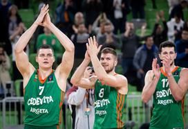 EuroCup: Cedevita Olimpija - Ulm