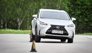 Lexus NX 300h 4WD – izstopa iz evropske avtomobilske šablone