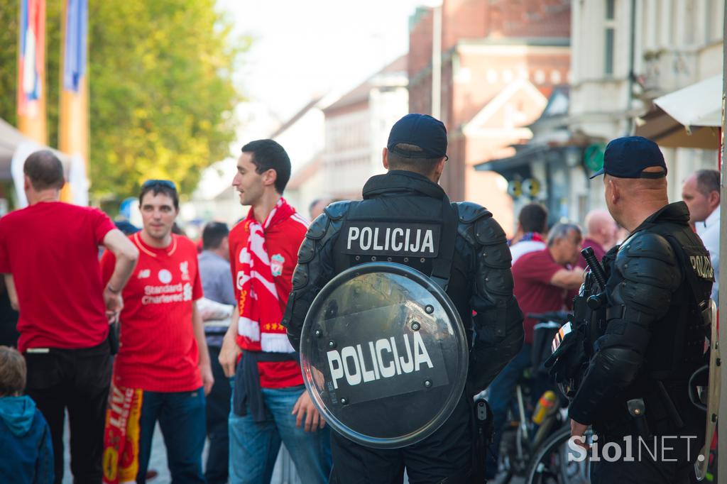 Maribor Liverpool Navijači