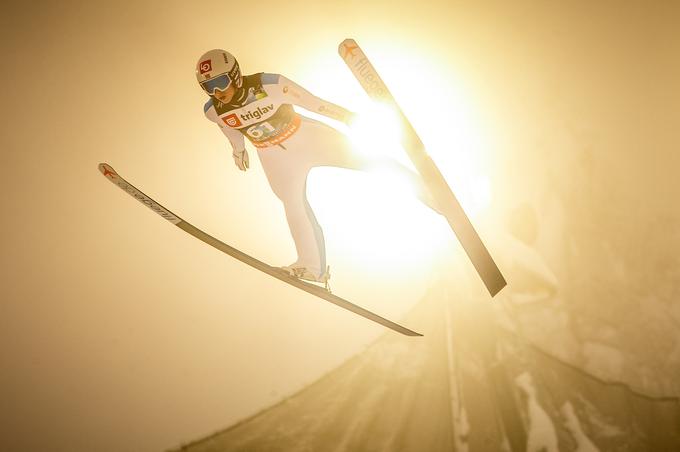 Bo Halvor Egner Granerud poletel do zmage tudi v Rasnovu? | Foto: Vid Ponikvar