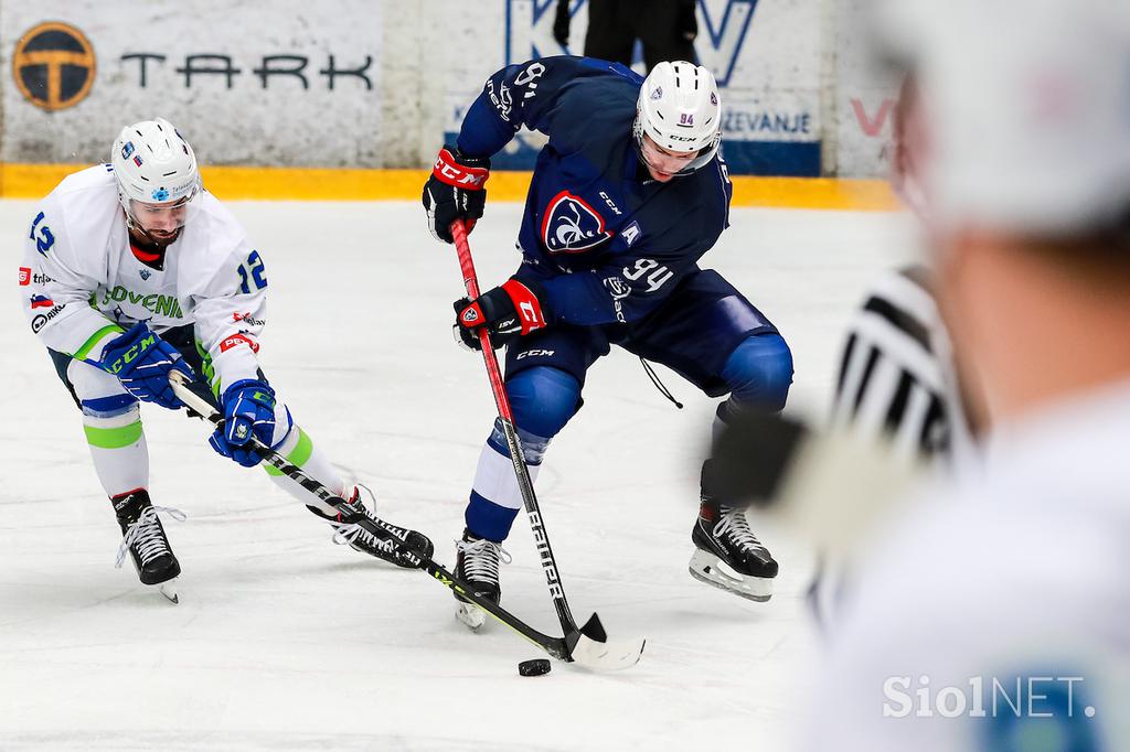 slovenska hokejska reprezentanca Francija, Nik Simšič