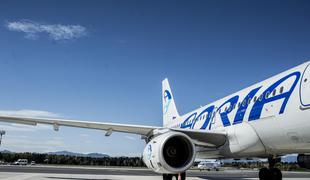 Adria Airways v prvem polletju povečala število potnikov