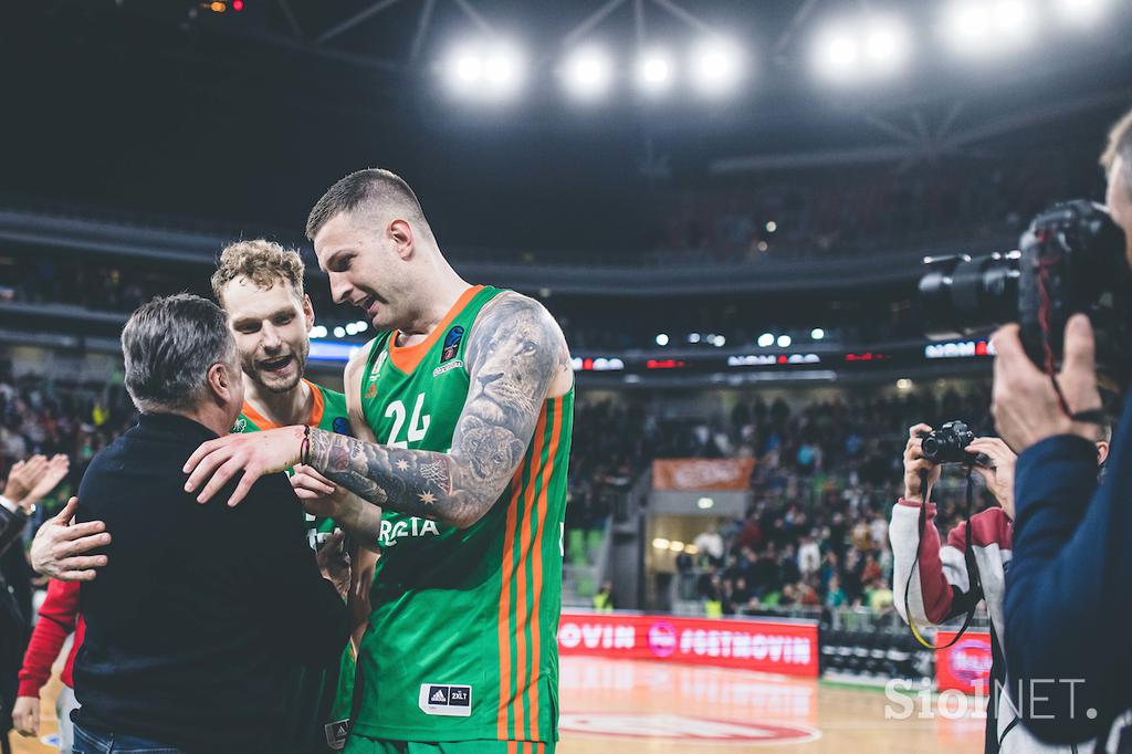 Cedevita Olimpija : Turk Telekom, EuroCup