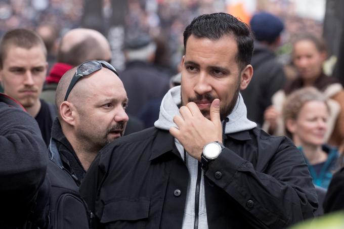 Alexandre Benalla | Foto: Reuters