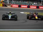 Silverstone Lewis Hamilton Max Verstappen