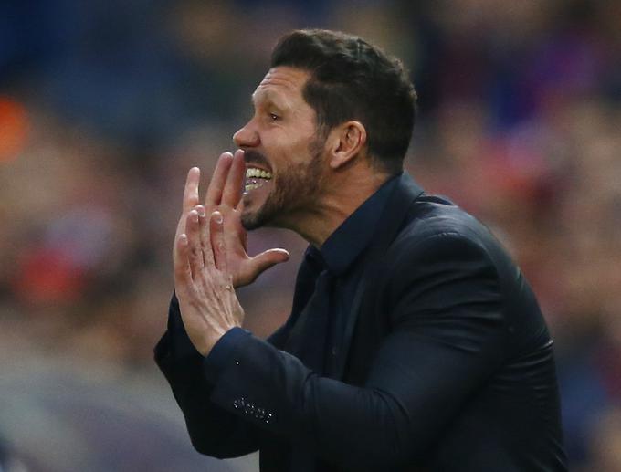 Želja PSG naj bi bil tudi Diego Simeone. | Foto: 