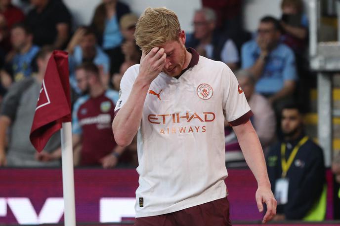 Kevin DeBruyne | Kevin De Bruyne je obnovil poškodbo stegenske mišice. | Foto Reuters