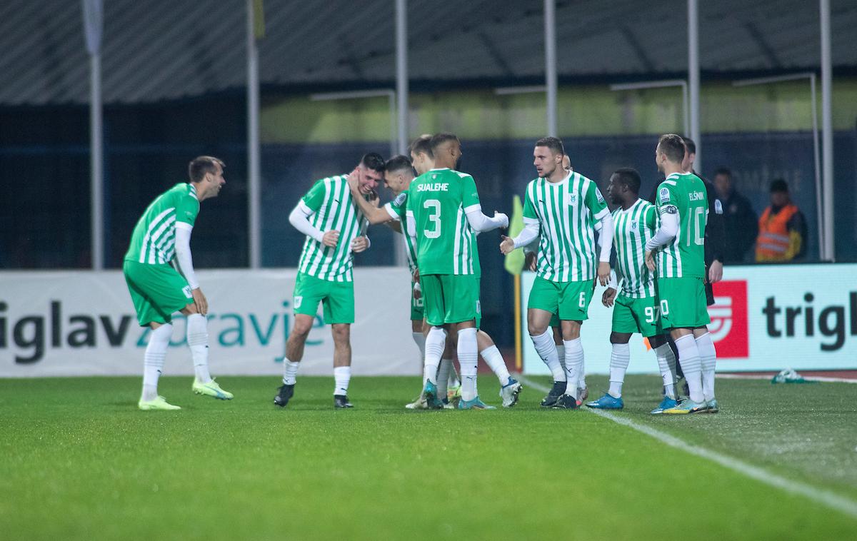 NK Olimpija | Olimpija je s 3:0 zmagala na gostovanju v Domžalah. | Foto Nik Moder/Sportida