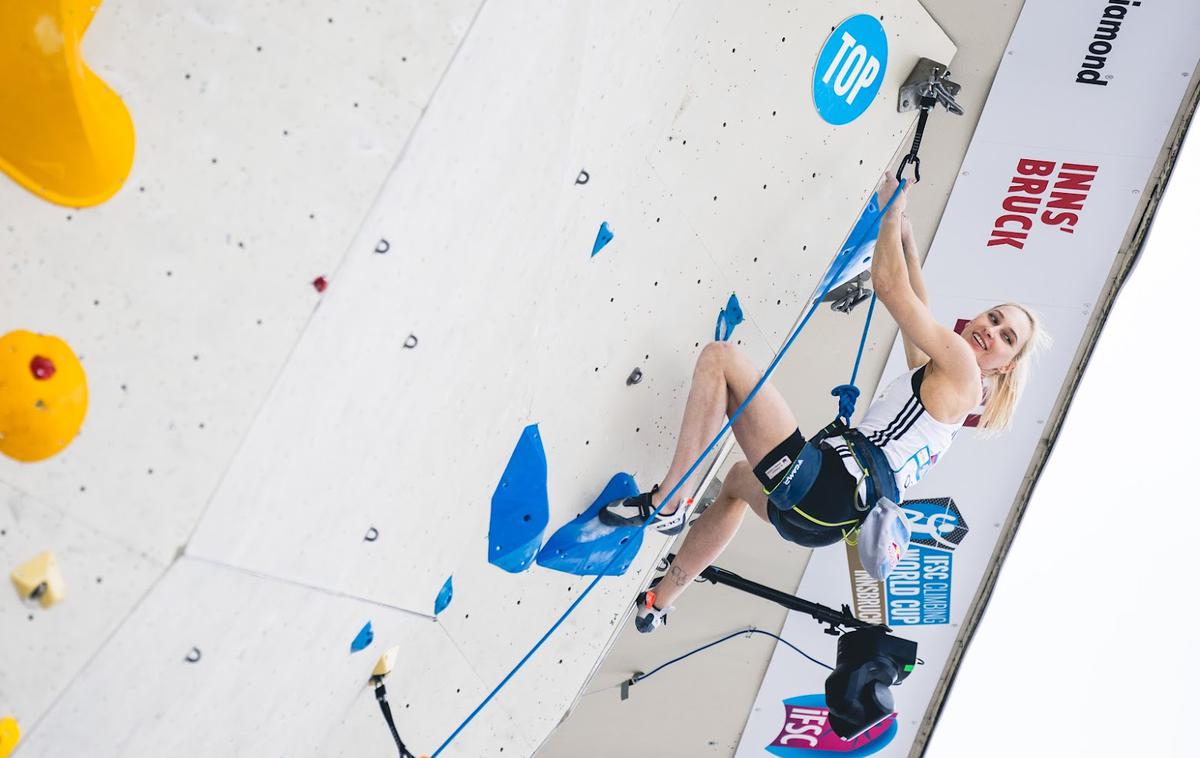 športno plezanje, težavnost, Innsbruck, Janja Garnbret | Janja Garnbret | Foto Grega Valančič