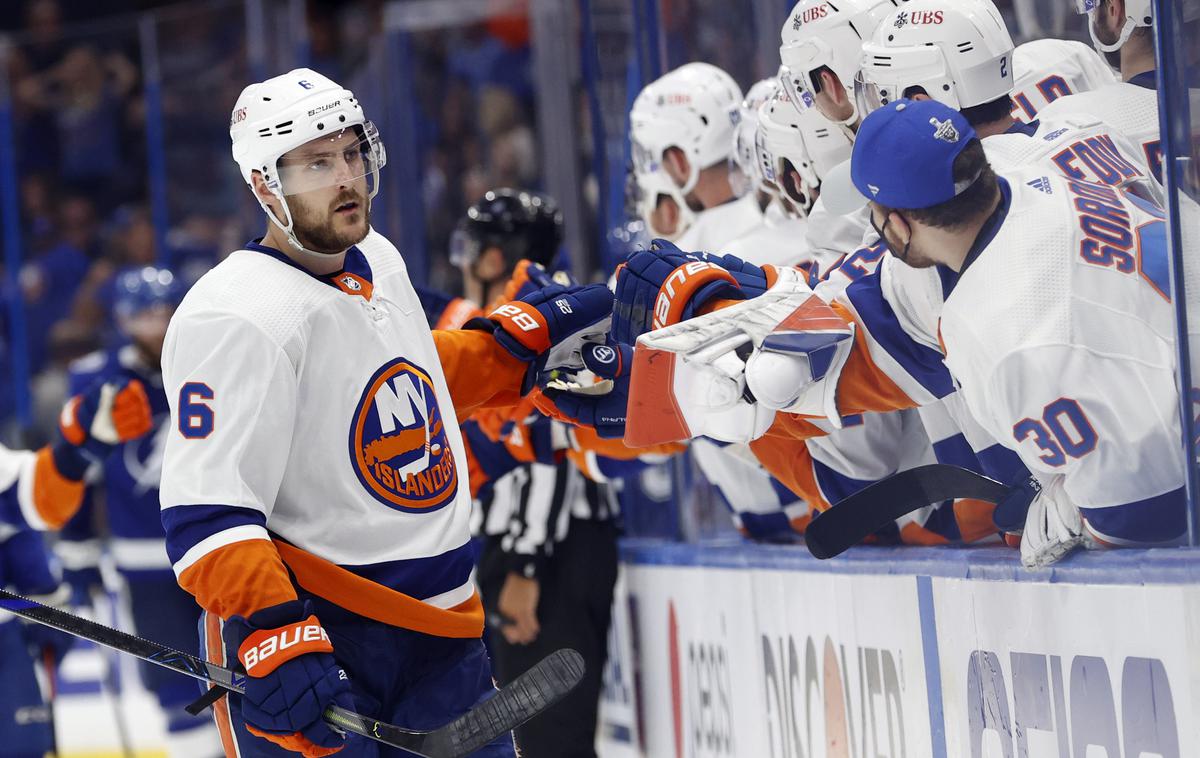 New York Islanders | Branilci naslova s Floride se za preboj v finale merijo z NY Islanders. | Foto Guliverimage