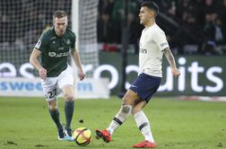 Saint Etienne izgubil, Beriću 11 minut. Nantes zmagal brez Slovencev.