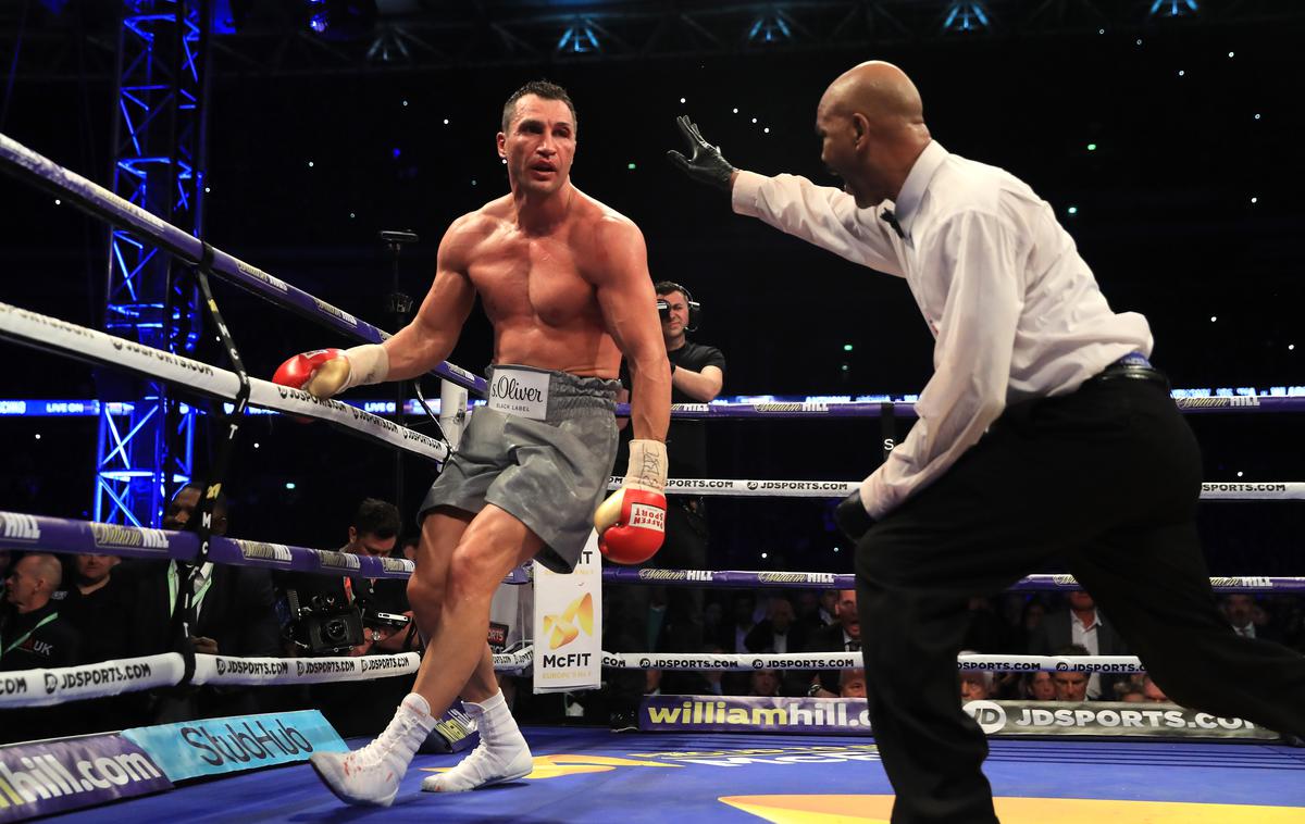 Anthony Joshua Vladimir Kličko 2017 | Foto Guliver/Getty Images