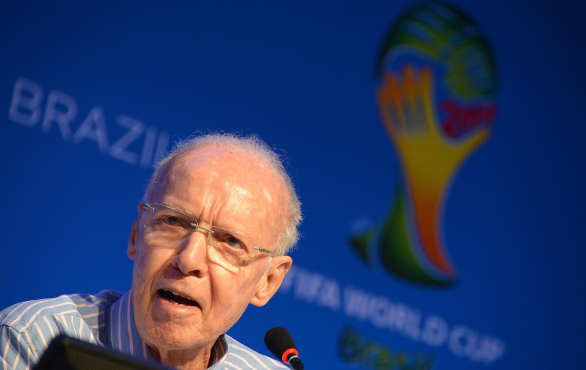 Mario Zagallo | Legendarni brazilski nogometaš Mario Zagallo je v bolnišnici. | Foto Guliverimage