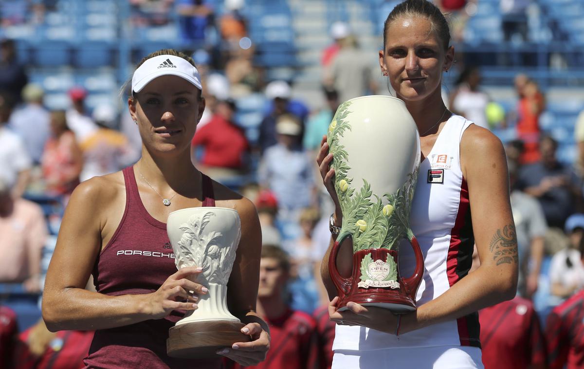 Pliškova Kerber Cincinnati | Foto Reuters