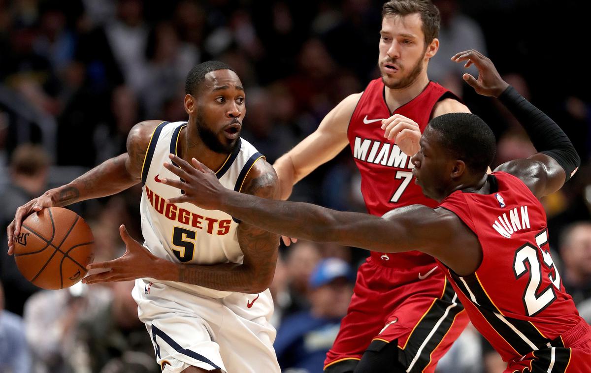 Goran Dragić | Goran Dragić je moral priznati premoč košarkarjem Denverja. | Foto Getty Images