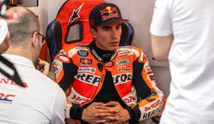 Marc Marquez spet ne bo dirkal