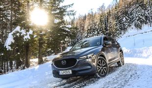 Zapeljite se z Mazdo CX-5