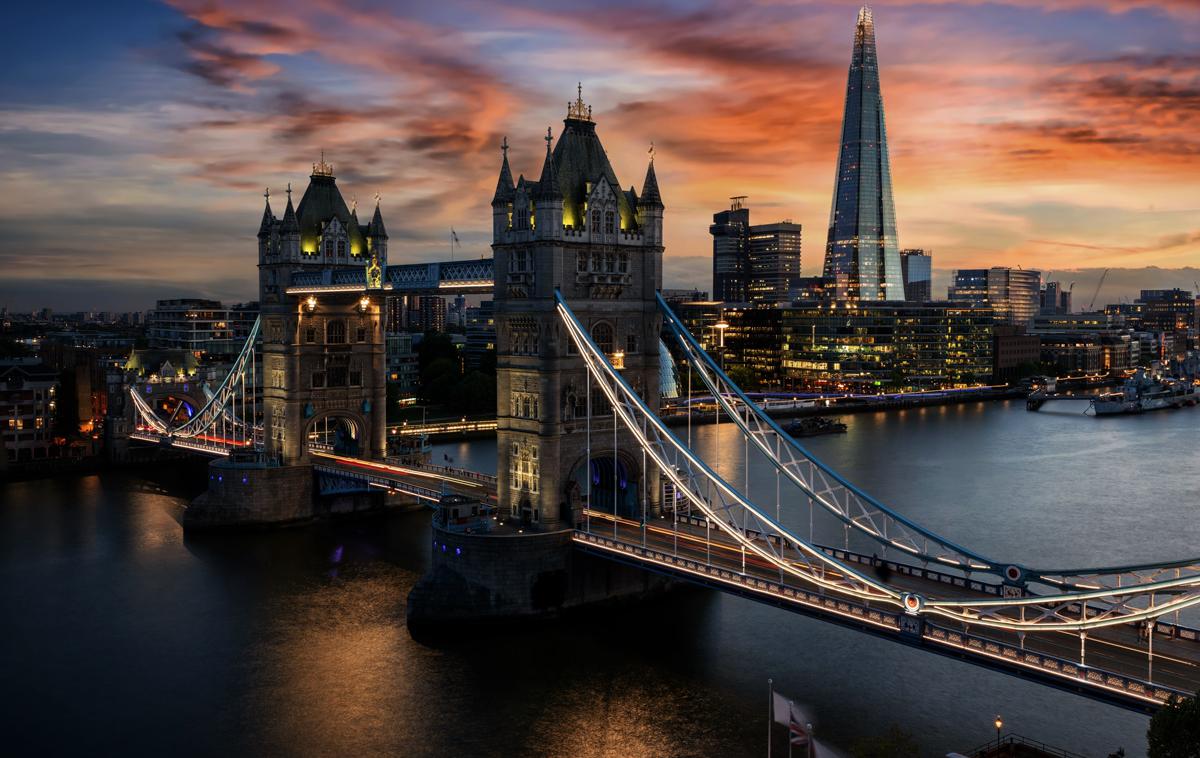 Tower Bridge, London | Britanska vlada je zaradi domnevnega vohunjenja za Kitajsko deležna vse glasnejših pozivov k strožjemu ukrepanju proti Pekingu. Višji predstavniki konservativcev so pozvali, da se Kitajsko označi kot grožnjo, to pa podpirajo tudi nekateri predstavniki vlade. | Foto Shutterstock