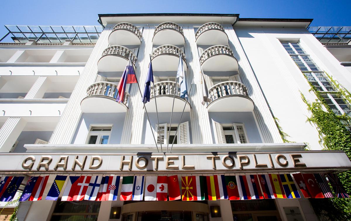 Grand hotel Toplice na Bledu | Foto Žiga Zupan/Sportida