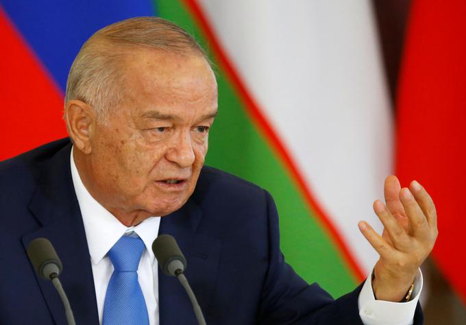 Islam Karimov, znan tudi kot tiran iz Taškenta, je Uzbekistanu vladal kot predsednik od njegove osamosvojitve leta 1991. Pred osamosvojitvijo je leta 1990 postal prvi mož komunistične partije v Uzbekistanu, takrat socialistični republiki v okviru Sovjetske zveze. Karimov, ki je vodil nacionalistično in protiislamistično politiko, je vladal s trdo roko, nasprotniku mu celo očitajo, da je kuhal svoje politične nasprotnike. | Foto: Reuters