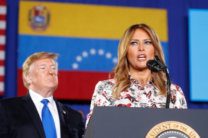 Melania Trump, Donald Trump | Foto Reuters