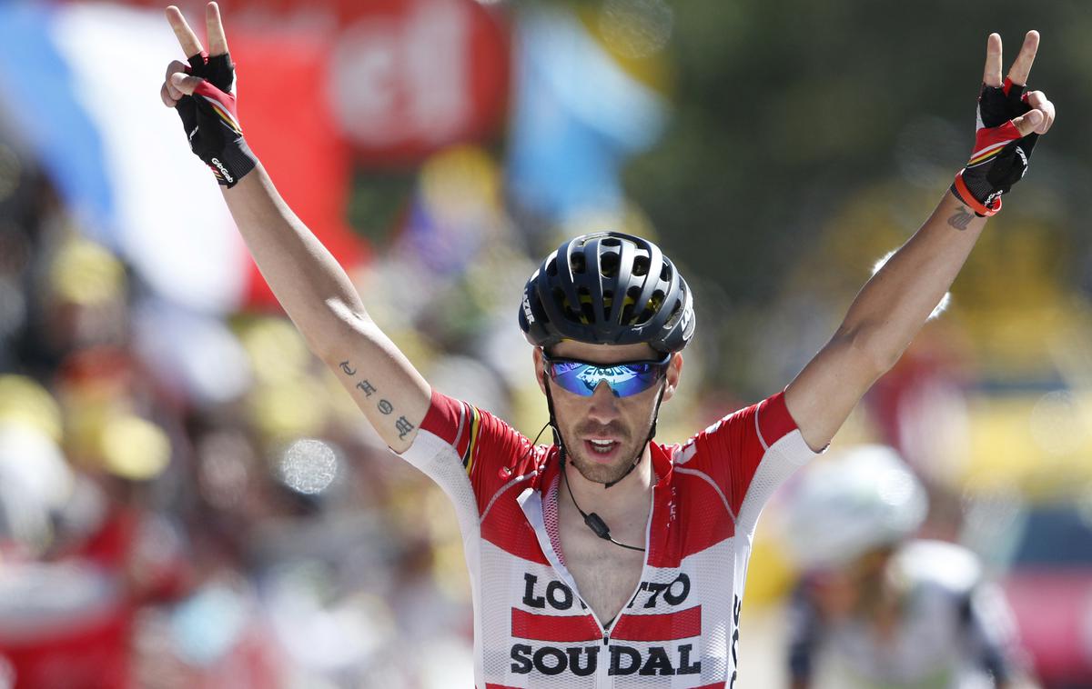 Thomas De Gendt | Foto Reuters