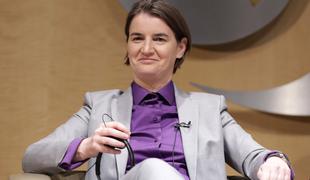 Ana Brnabić izvoljena za predsednico srbskega parlamenta