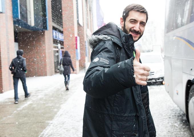 Evropsko prvenstvo 2016 je bilo njegovo zadnje v reprezentančnem dresu. | Foto: Vid Ponikvar