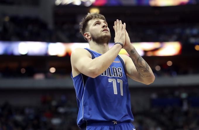 Luka Dončić | Foto: Reuters