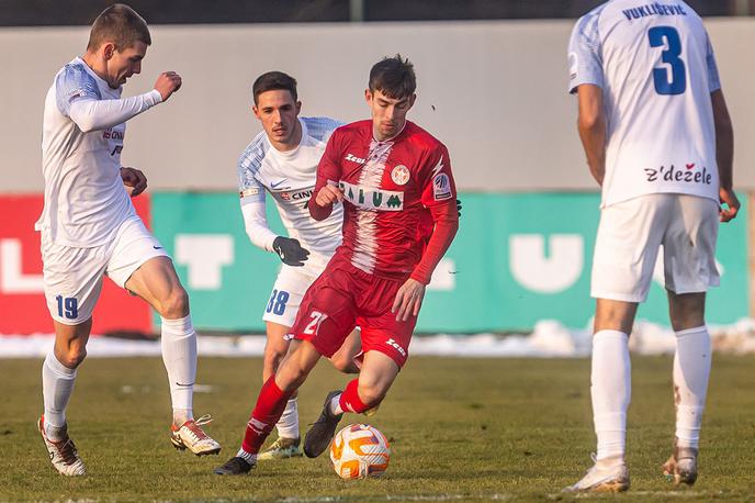 Gašper Jovan | Gašper Jovan je menjal klub. | Foto NK Aluminij