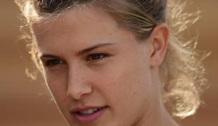 Eugenie Bouchard glede kritik: Kar nadaljujte