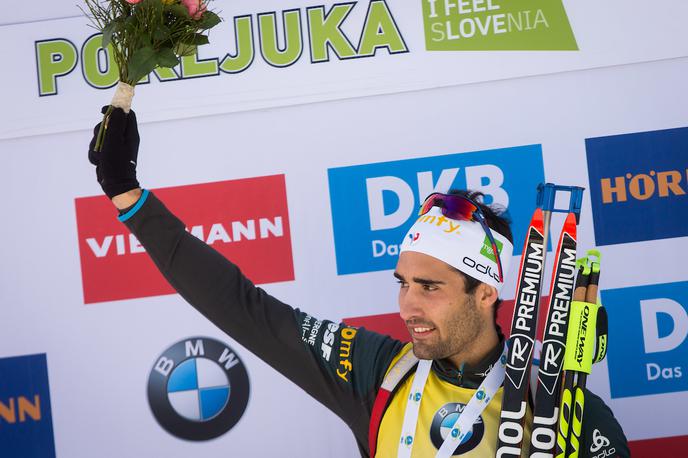 Martin Fourcade | Foto Žiga Zupan/Sportida